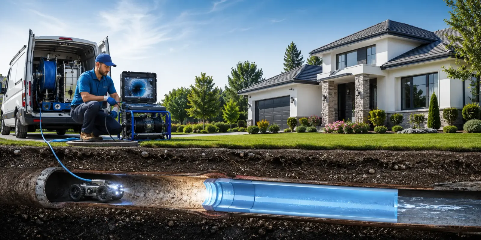 Pipe Relining information for Hollansburg, OH