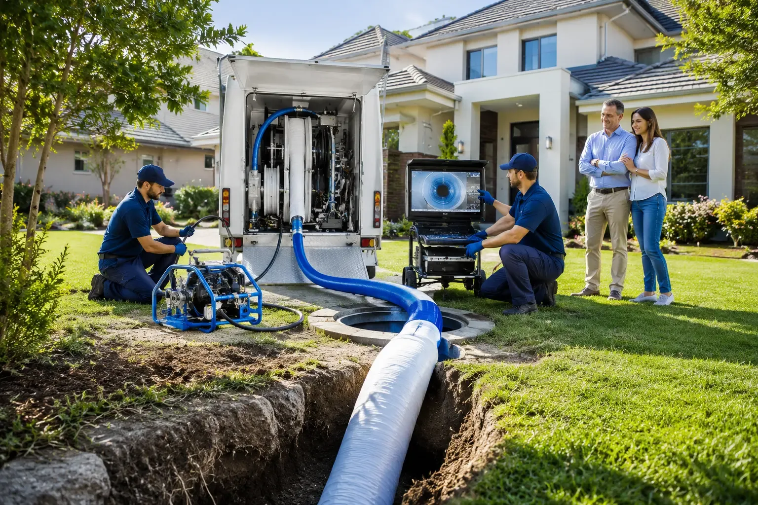 Local Pipe Relining services in Hollansburg, OH