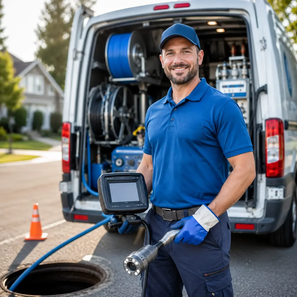 Local Pipe Relining specialists in Hollansburg, OH
